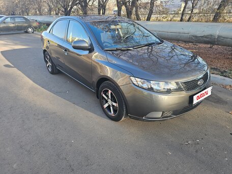 2012 Kia Cerato 6-speed II, серый, 870000 рублей, вид 1