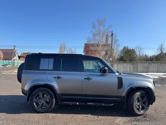 2020 Land Rover Defender 110 II, чёрный, 7000000 рублей - вид 7