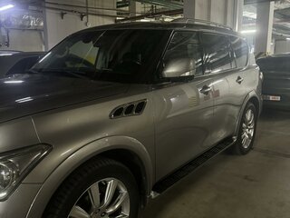 2011 Infiniti QX56 II, серый, 2600000 рублей, вид 3