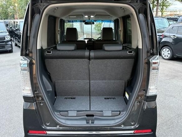 2016 Honda N-BOX I Рестайлинг, чёрный - вид 34