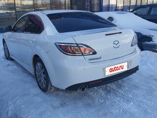 2011 Mazda 6 II (GH) Рестайлинг, белый, 945000 рублей, вид 4