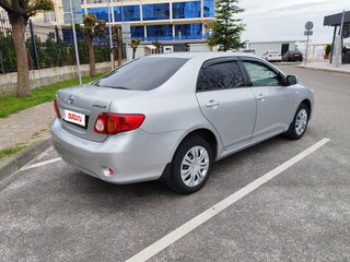 2007 Toyota Corolla AMT X (E140, E150), серебристый, 750000 рублей, вид 5