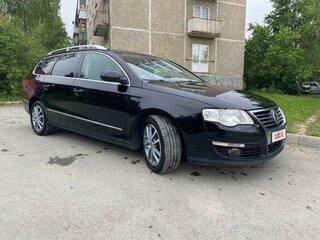 2010 Volkswagen Passat B6, чёрный, 1100000 рублей, вид 2