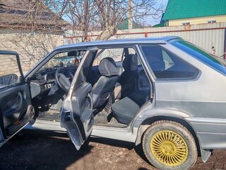 2004 Lada (ВАЗ) 2114, серебристый, 140000 рублей, вид 3