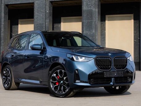 2026 BMW X3 Long 30L xDrive IV (G45/G48), синий, 6900000 рублей, вид 3