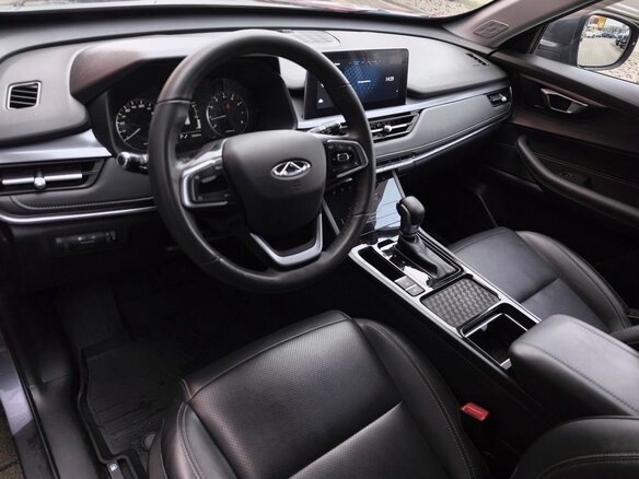 2024 Chery Tiggo 4 Pro I, серый, 1679000 рублей - вид 4