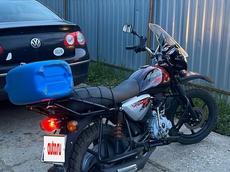 2022 Bajaj Boxer BM 150X, чёрный, 100000 рублей, вид 1