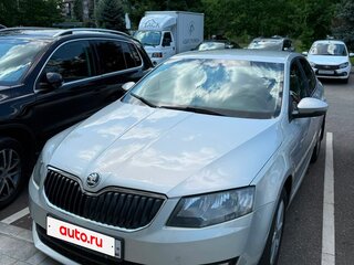 2014 Skoda Octavia III (A7), серебристый, 1190000 рублей, вид 2