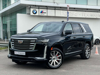 2021 Cadillac Escalade V, чёрный, 8299000 рублей, вид 1