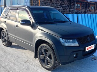 2010 Suzuki Grand Vitara II Рестайлинг, чёрный, 1230000 рублей, вид 1