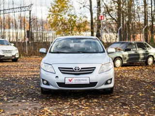 2007 Toyota Corolla AMT X (E140, E150), голубой, 499000 рублей, вид 3