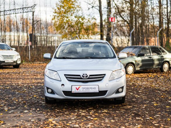 2007 Toyota Corolla AMT X (E140, E150), голубой, 499000 рублей - вид 2