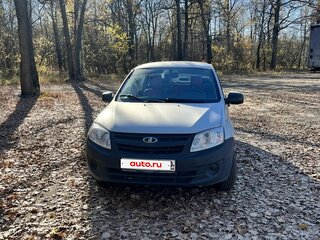 2016 Lada (ВАЗ) Granta I, серебристый, 360000 рублей, вид 1