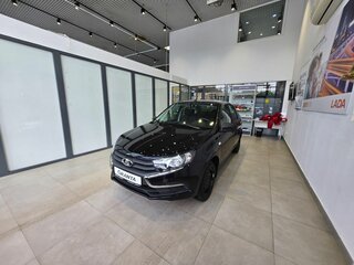 2026 Lada (ВАЗ) Granta I Рестайлинг, чёрный, 1057320 рублей, вид 4