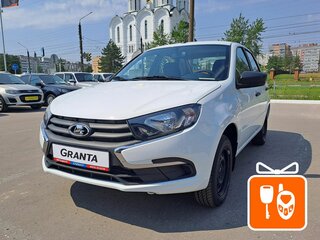 2026 Lada (ВАЗ) Granta I Рестайлинг, белый, 841500 рублей, вид 1