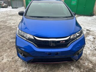 2019 Honda Fit III Рестайлинг, синий, 1400000 рублей, вид 1