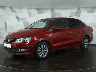 2019 Volkswagen Polo V Рестайлинг, красный, 1319000 рублей, вид 1