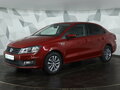 2019 Volkswagen Polo V Рестайлинг, красный, 1319000 рублей