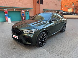 2022 BMW X6 M Competition III (F96), зелёный, 8500000 рублей, вид 1