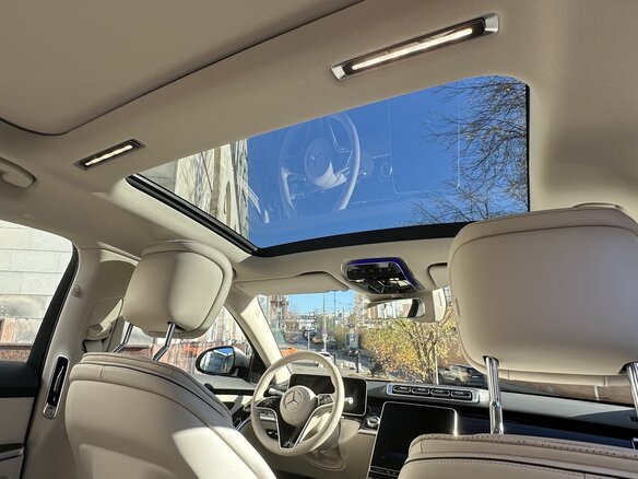 2023 Mercedes-Benz S-Класс 450 4MATIC VII (W223), золотистый, 15000000 рублей - вид 14