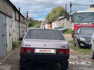 2001 Lada (ВАЗ) 21099, розовый, 250000 рублей, вид 5