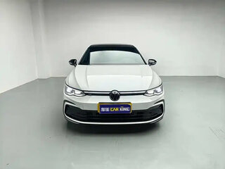 2023 Volkswagen Golf VIII, белый, 1600047 рублей, вид 2