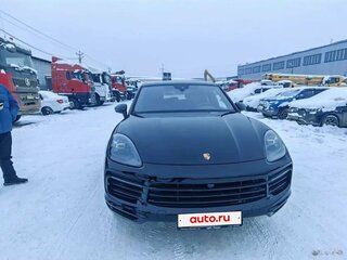 2021 Porsche Cayenne III, чёрный, 8850000 рублей, вид 2