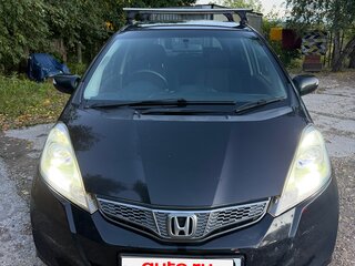 2012 Honda Fit II, чёрный, 650000 рублей, вид 2