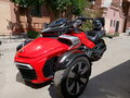 2015 BRP Can-Am Spyder, красный - вид 10