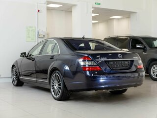 2008 Mercedes-Benz S-Класс 500 V (W221), синий, 1000000 рублей, вид 4