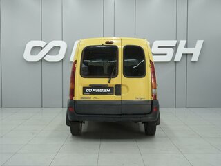 2008 Renault Kangoo I Рестайлинг, жёлтый, 490000 рублей, вид 4