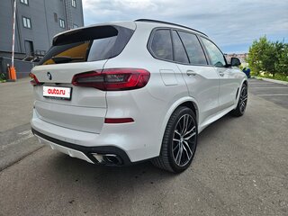 2019 BMW X5 30d IV (G05/G18), белый, 6750000 рублей, вид 4