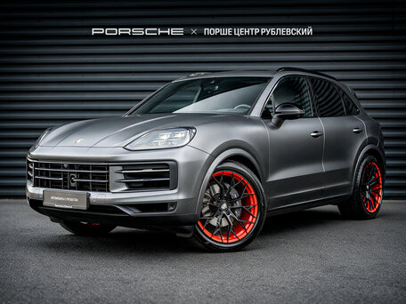 2024 Porsche Cayenne III Рестайлинг, серый, 13600000 рублей, вид 1