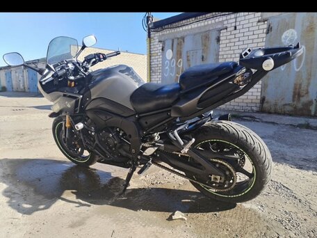 2012 Yamaha FZ8, серый, 649990 рублей, вид 3