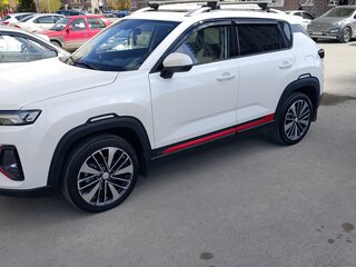 2023 Changan CS35 Plus I Рестайлинг, белый, 1800000 рублей, вид 3