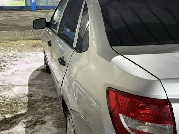 2012 Lada (ВАЗ) Granta I, серый, 250000 рублей - вид 7