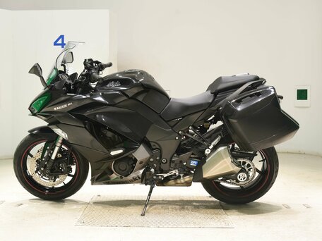 2018 Kawasaki Ninja 1000 SX, чёрный, 920000 рублей, вид 5