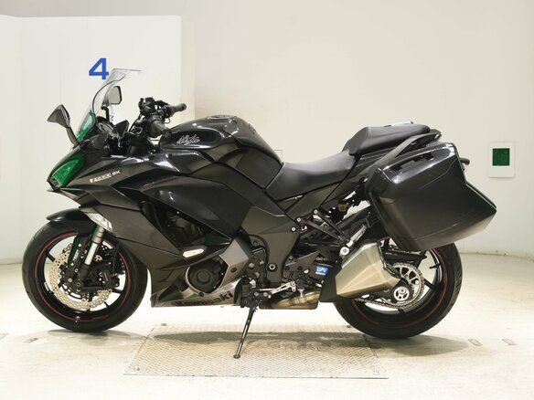 2018 Kawasaki Ninja 1000 SX, чёрный, 920000 рублей - вид 4