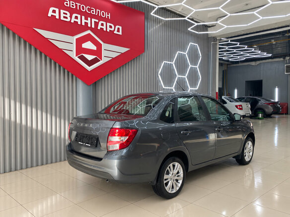 2026 Lada (ВАЗ) Granta I Рестайлинг, серый, 1189000 рублей - вид 3