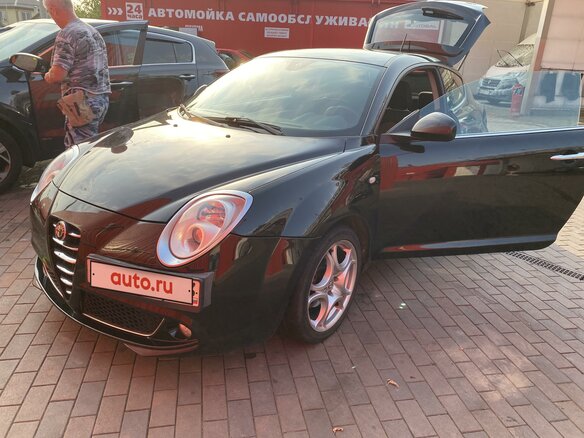 2009 Alfa Romeo MiTo I, чёрный - вид 7