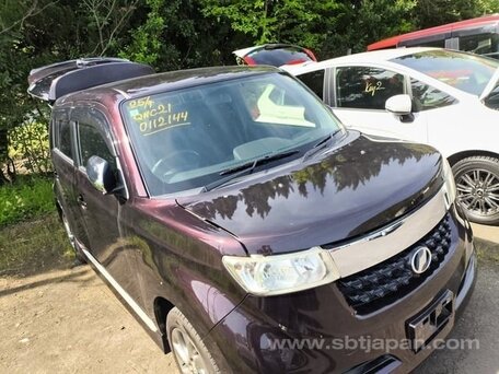 2015 Toyota bB II Рестайлинг, пурпурный, 715000 рублей, вид 3
