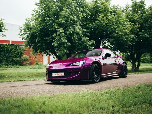 2012 Toyota GT86 I, фиолетовый - вид 4