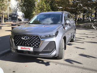2024 Chery Tiggo 7 Pro Max I Рестайлинг, серый, 2200000 рублей, вид 1