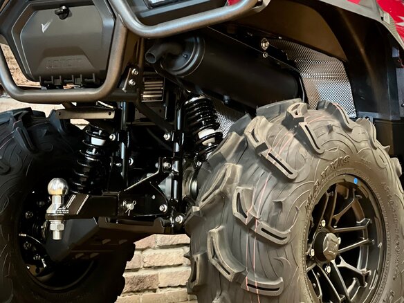 2026 Loncin XWolf 550, пурпурный, 979000 рублей - вид 6