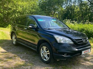 2010 Honda CR-V III Рестайлинг, чёрный, 1120000 рублей, вид 3