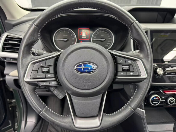 2022 Subaru Forester V Рестайлинг, зелёный, 3280000 рублей - вид 9
