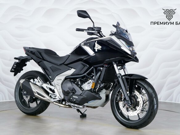 2026 Honda NC 750X, чёрный, 1477000 рублей - вид 4