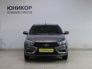 2017 Lada (ВАЗ) Vesta I, серый, 679000 рублей, вид 5
