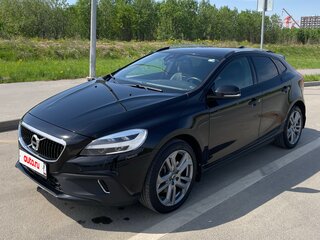 2018 Volvo V40 Cross Country I Рестайлинг, чёрный, 2150000 рублей, вид 1
