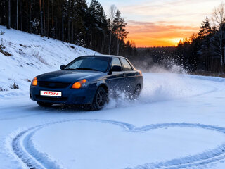 2012 Lada (ВАЗ) Priora I, серый, 290000 рублей, вид 1